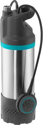 Pompë zhytëse me presion Gardena 5900/4 inox, çelik inox