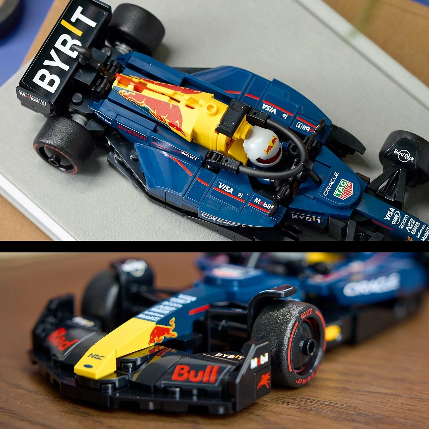 Set LEGO Speed Champions Bolid F1 Oracle Red Bull Racing RB20 77243, 251 pjesë, 18+