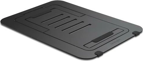 Mbajtëse laptopi Kensington EQ K50428WW, e rregullueshme 10-17\", alumin i ricikluar, 5 pozicione, e zezë