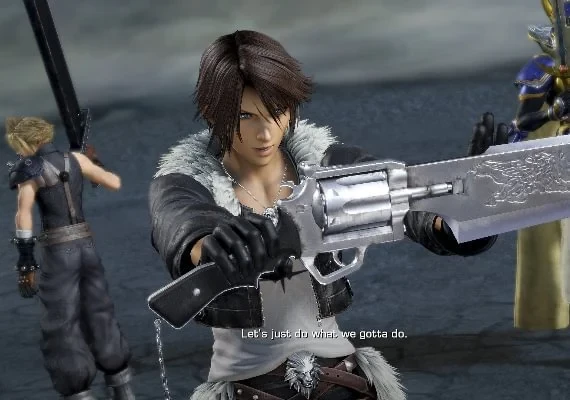 Dissidia Final Fantasy NT EN/DE/FR/IT Global