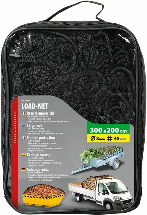 Lidhese Bagazhi Rrjet 300x200cm