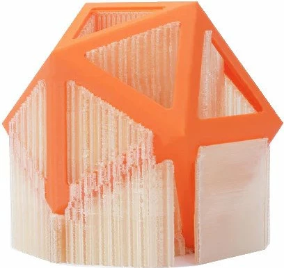 Filament BambuLab PVA Support 1.75 mm 0.5 kg, me bobinë të ripërdorshme, transparent