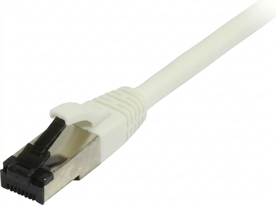 Kablë rrjeti Synergy21 RJ45 CAT8.1, 5m, 2000MHz, S/FTP, e bardhë