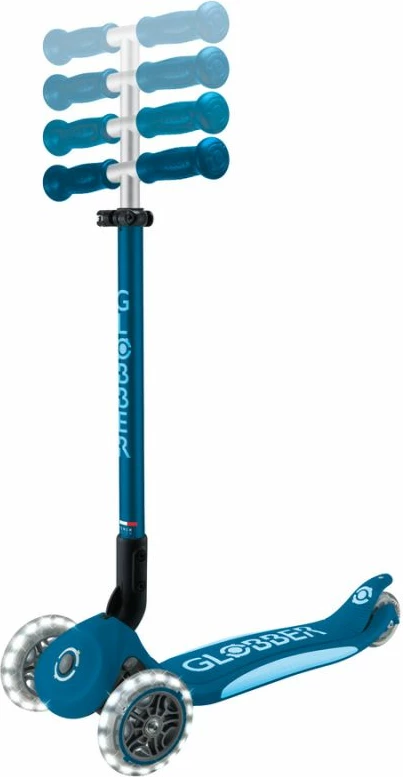 Skuter për fëmijë Globber, me drita