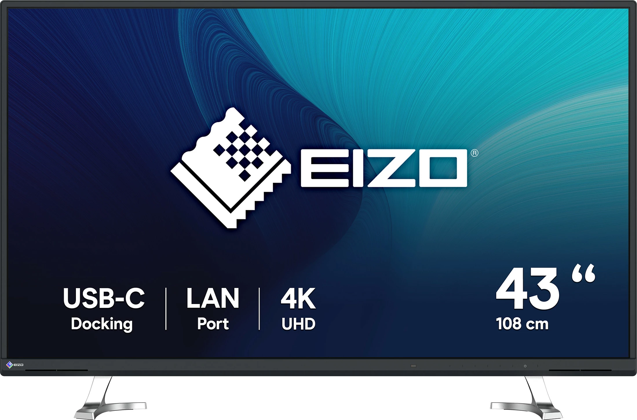 Monitor EIZO FlexScan EV4340X, 42.5 inç, 4K Ultra HD, LED, i zi