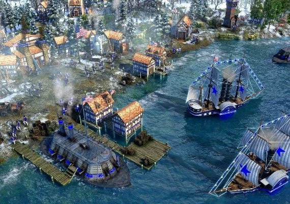 Age of Empires III: Definitive Edition - United States Civilization DLC Global