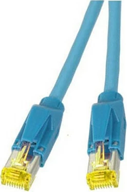 Kablë rrjeti EFB Elektronik K8580BL.25, Cat6a, 25 m, S/FTP, RJ-45, blu