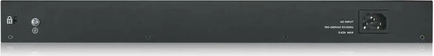 Switch Zyxel GS1920-48HP V2, 48 porte LAN, PoE, për RACK 19"