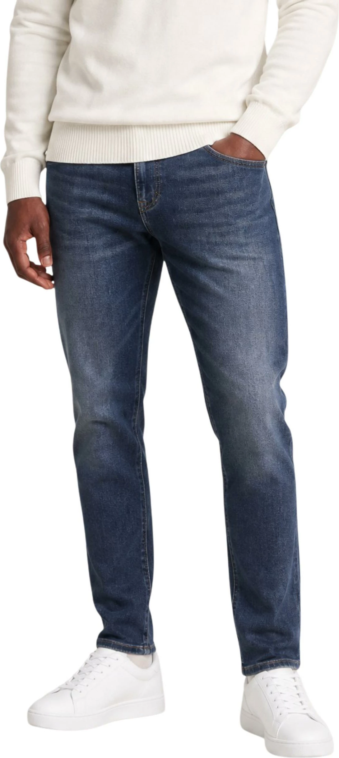 Xhinse për meshkuj Tommy Hilfiger Jeans Scanton Slim CJ1262 DM0DM23346, blu denim