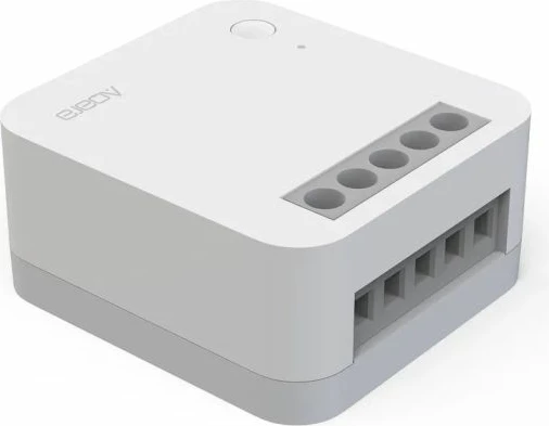 Switch modul Zigbee Aqara T1 SSM-U02 (2LSSM-U02 / AU002GLW01), pa tel neutral, matje energjie, i bardhë, 1 copë