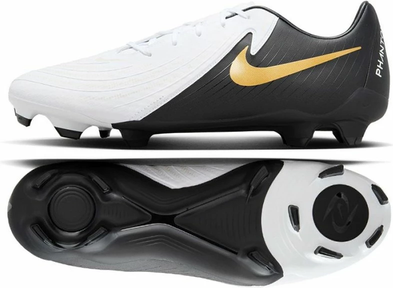 Atlete futbolli Nike për meshkuj, të bardha e të zeza [Madhësia: 42]