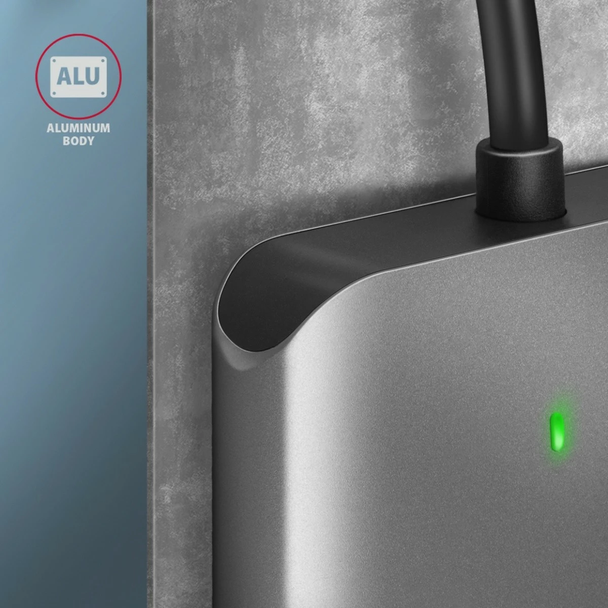 Lexues kartelash AXAGON CRE-S3, USB-A, 3 slote, USB 3.2 Gen 1, Gri