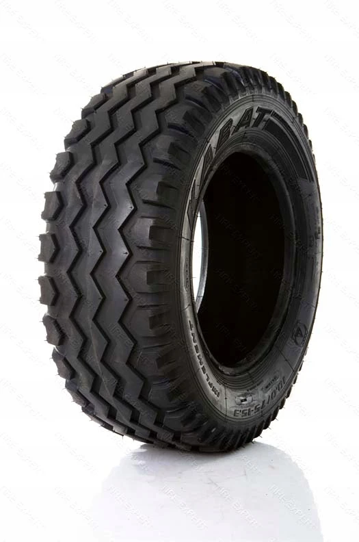 Gomë traktori Kabat IMP03 10.0/75-15.3 14PR A6, e zezë