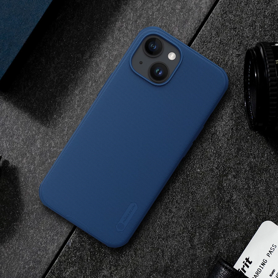 Mbështjellës Nillkin Super Frosted Shield Pro për iPhone 15 Pro Max, i zi