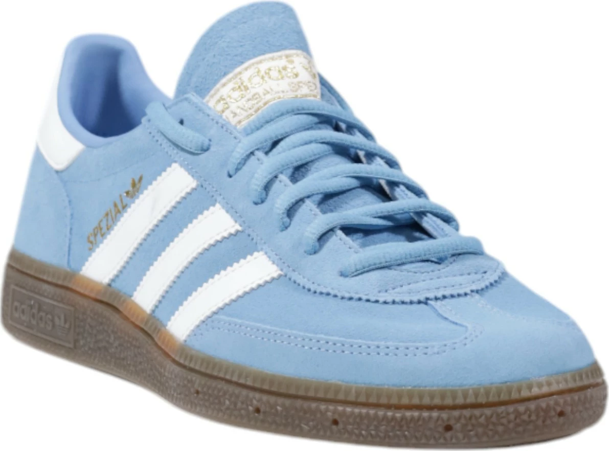 Atlete për femra adidas Originals Handball Spezial BD7632, blu e zbehtë [Madhësia: 38]