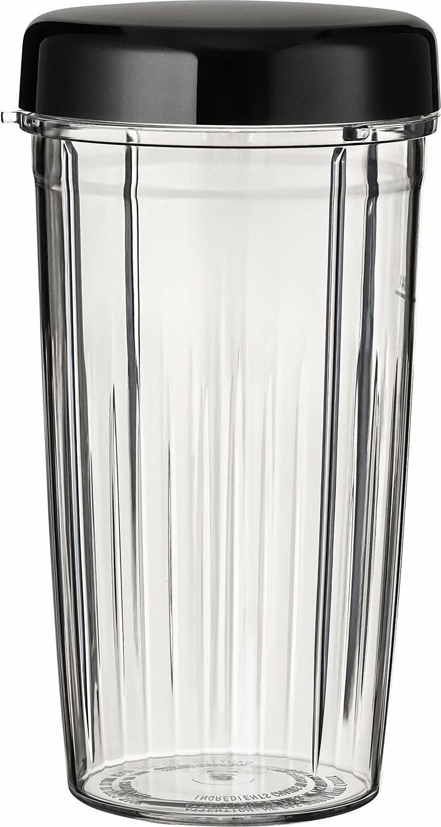 Blender për smoothie 4Swiss NB 102 1000W 1L, i zi, set 6 copë