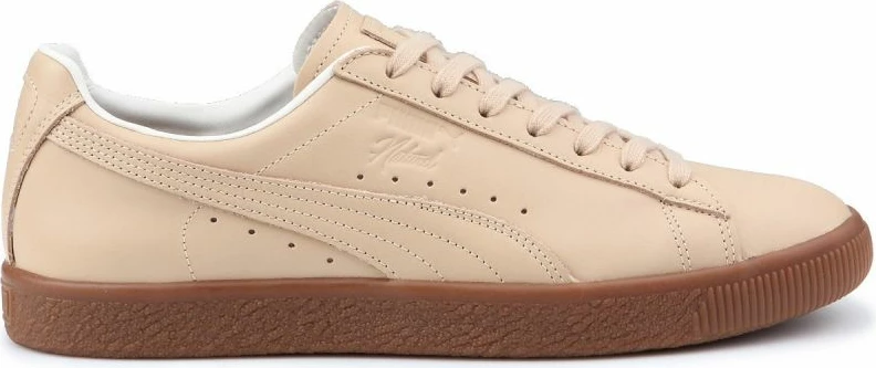 Atlete për meshkuj Puma Clyde Veg Tan Naturel [Madhësia: 40]