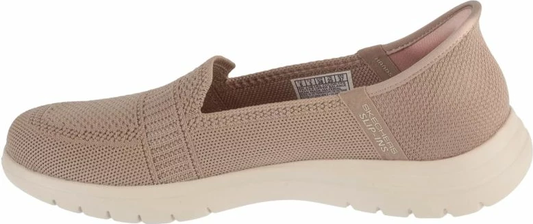 Këpucë Skechers femra, beige