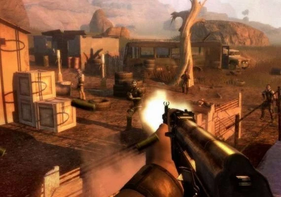 Far Cry 2 Fortune's Edition EN/DE/FR/IT/ES Global