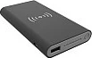 Powerbank RealPower PB-8000, 8000 mAh, karikim wireless, USB-C, i zi