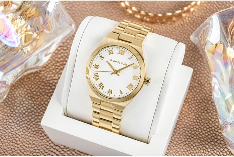 Orë dore për femra Michael Kors, e artë