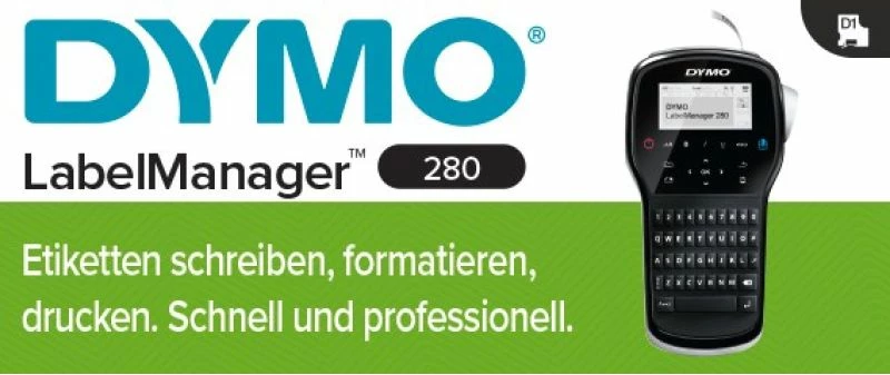 Printer etiketa DYMO, pa dallim gjinie, zi