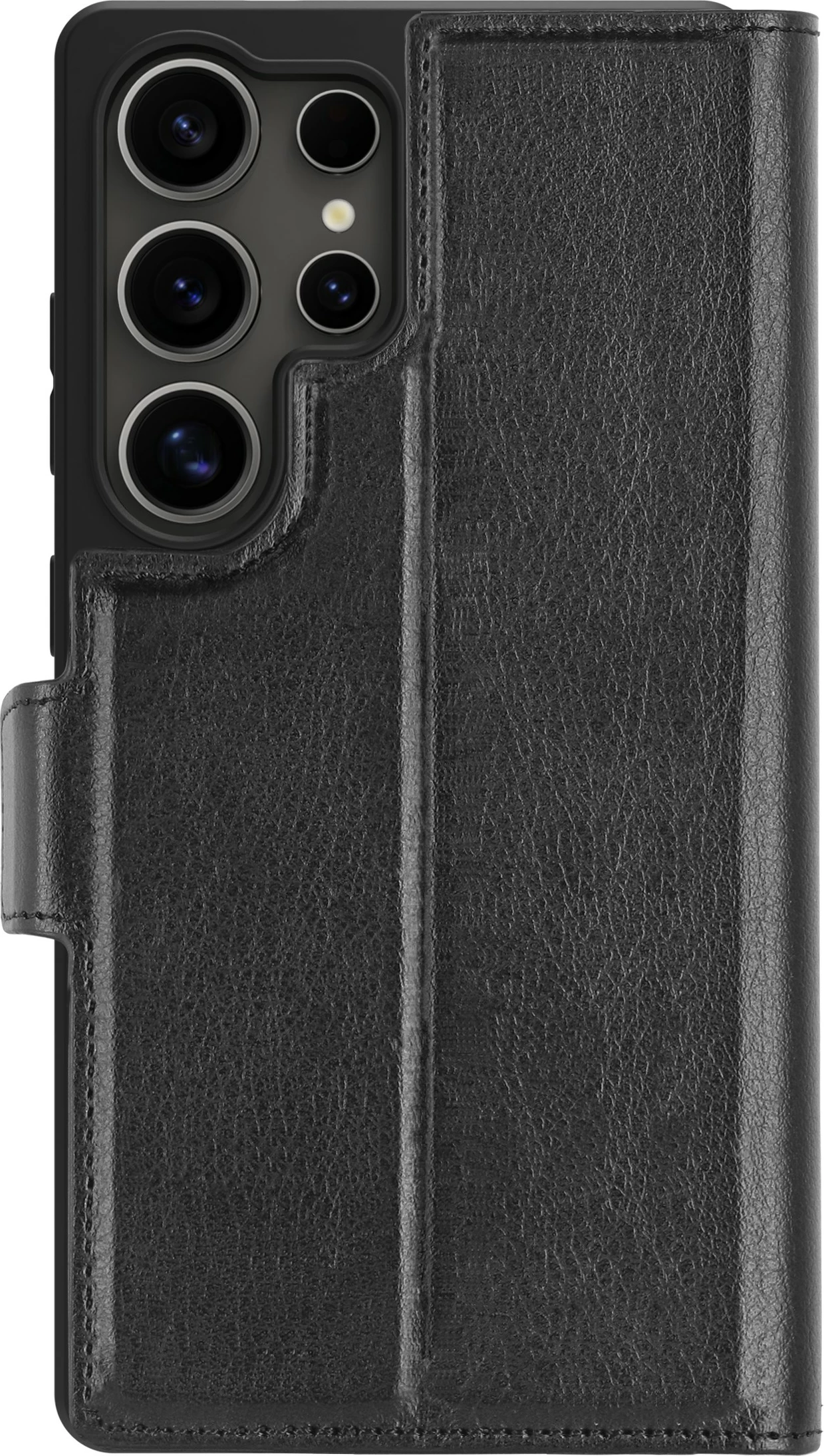 Mbështjellës dbramante1928 OSLO PRO për Galaxy S25 Ultra, i zi