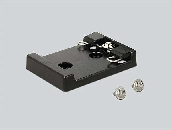 Konvertues LAN në RS-232 DeLOCK 62504, RJ45 (F) në DB9 (M), i zi