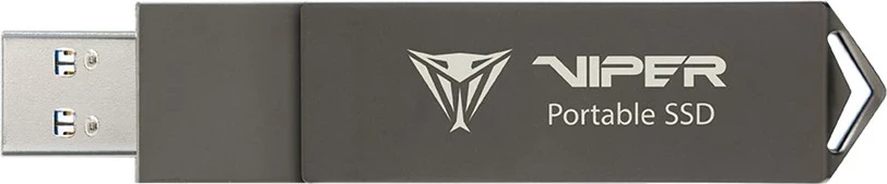 SSD i jashtëm Patriot Viper PVP30 Duo Compact 512GB, USB A+C, Gri