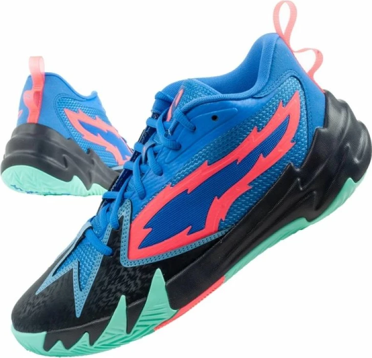 Atlete basketbolli Puma për meshkuj, Bleumazing-Electric [Madhësia: 38.5]