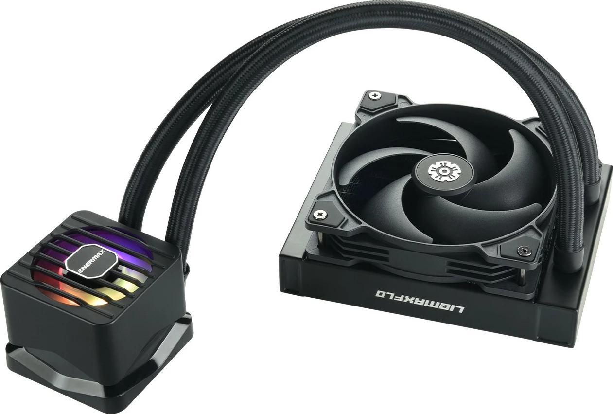 K Cooler Enermax LIQMAXFLO ELC-LMF120-SF, 120mm, RGB, i zi