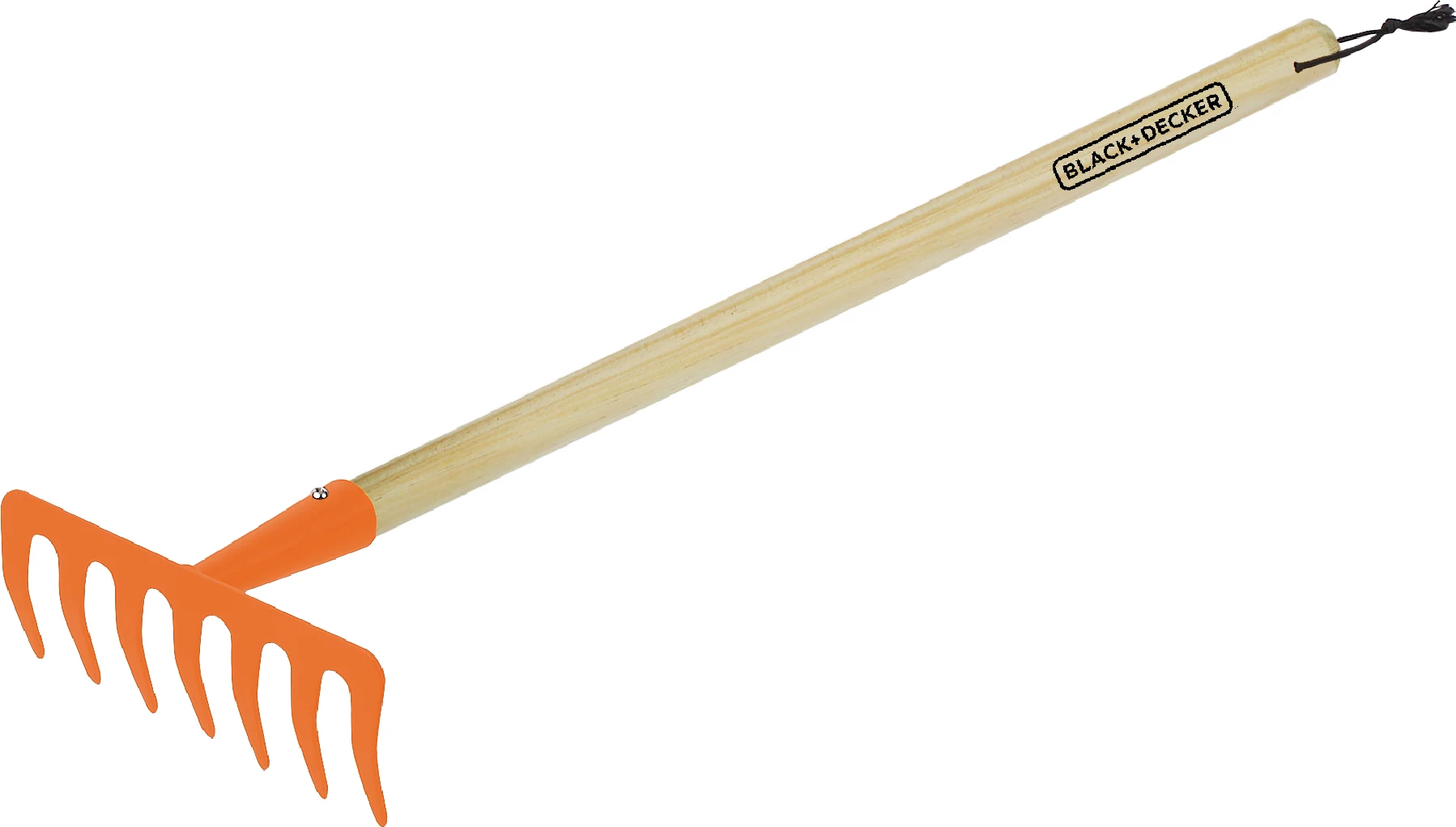 Grabitëse kopshti për fëmijë Black&Decker G004-BD 70 cm (3+), e kuqe