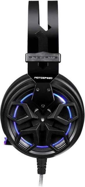 Kufje për Gaming me mikrofon, Motospeed H60, të zeza