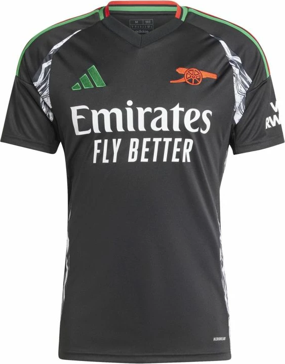Maicë për meshkuj adidas Arsenal London, e zezë