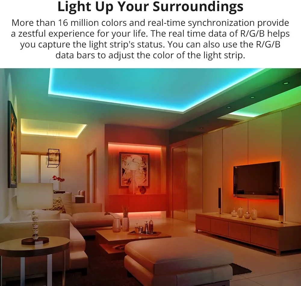 Drita Led SONOFF L2-5M