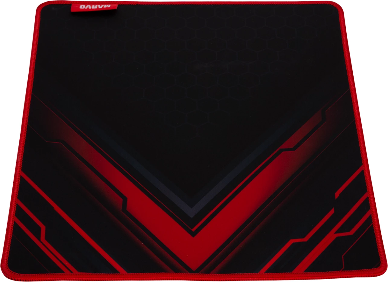 Mauspad gaming Marvo G49 Blaze L 450 x 400 x 3 mm, zi/kuqe