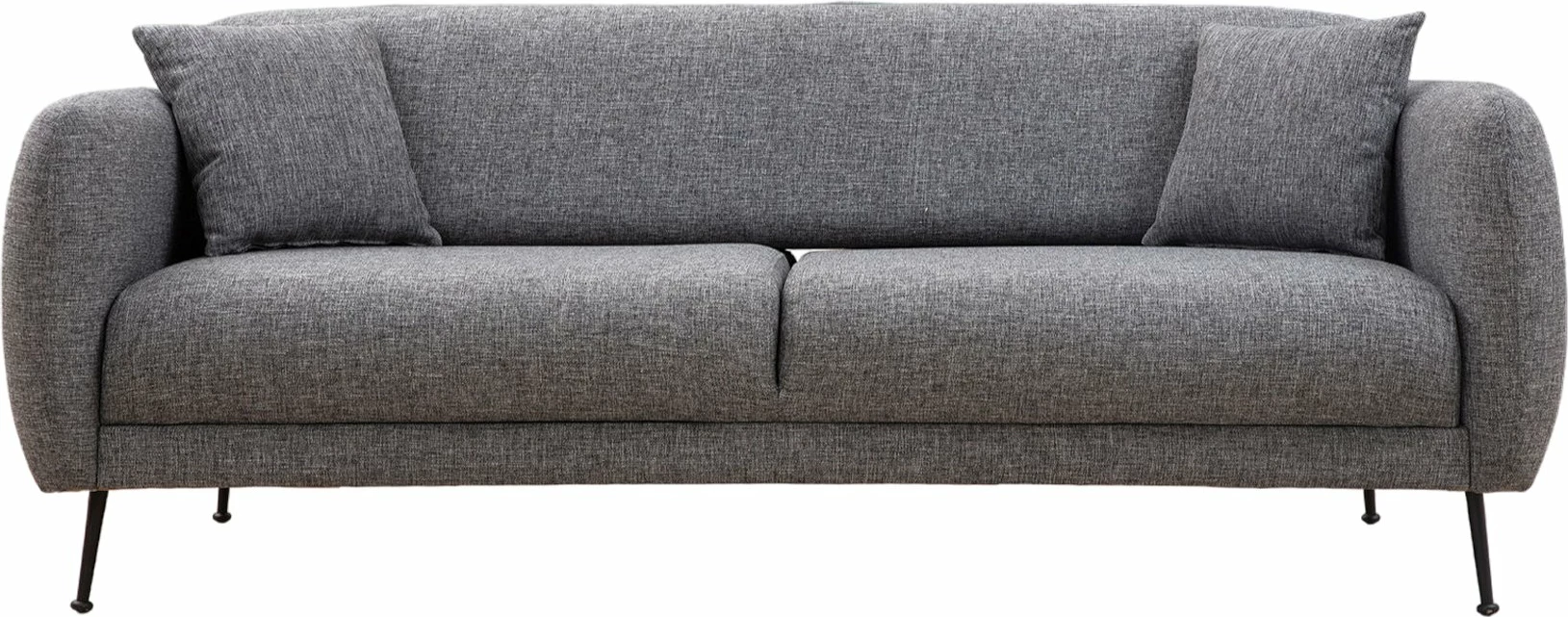 Divan-krevat treshe, ngjyrë gri, Atelier del Sofa, Sevilla