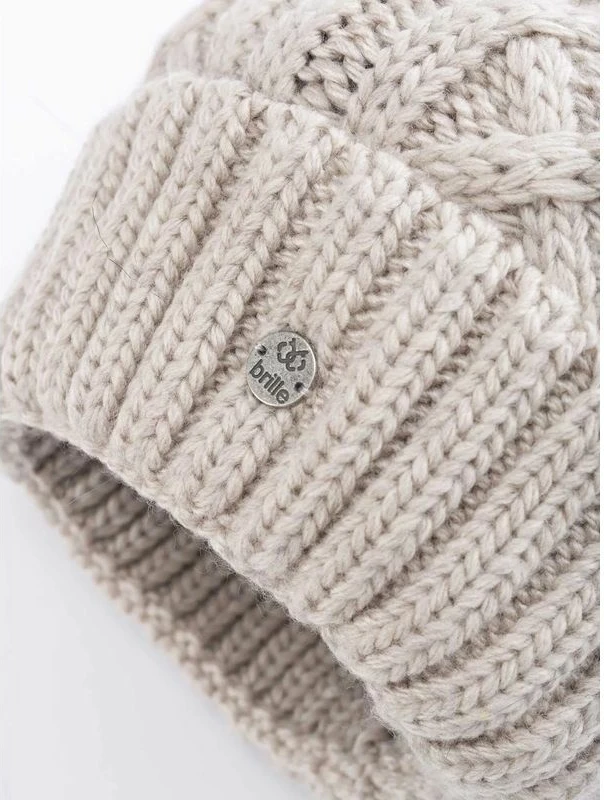 Kapele Per Femra Brille Beige