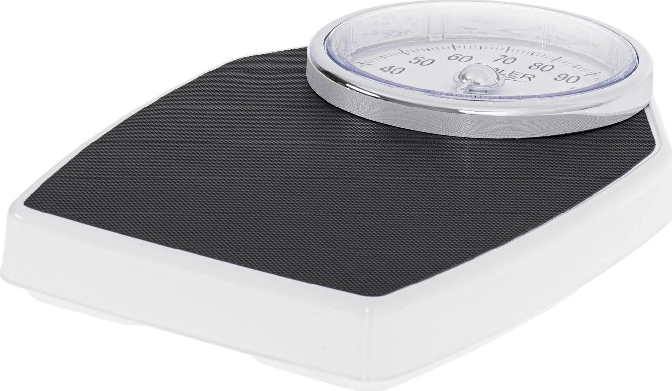 Peshojë banjo Adler AD 8177, ngjyrë e zezë-bardhë