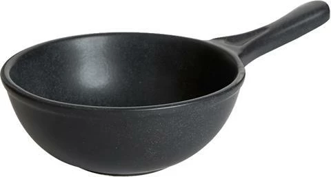tigan porcelani, Porland, Seasons Coal 160 mm 650 ml, e zezë/grafit