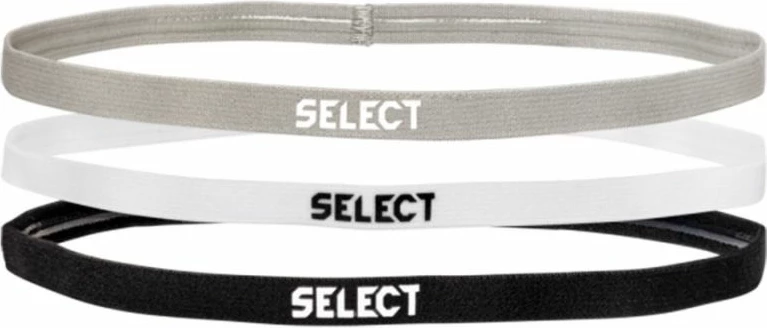 Shirit flokësh Select unisex, të bardhë/zezë/gri