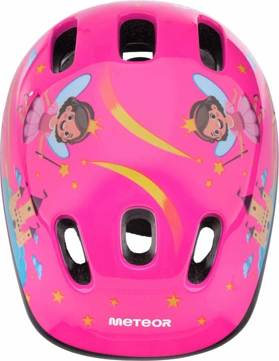Helmetë për fëmijë Meteor, rozë
