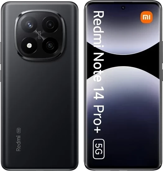 Celular Xiaomi Redmi Note 14 Pro+, 6.67", 12+512GB, 5G, i zi