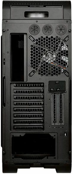 Kasë Thermaltake Core V71 TG Edition CA-1B6-00F1WN-04 Full Tower, Tempered Glass, E-ATX/ATX, e zezë