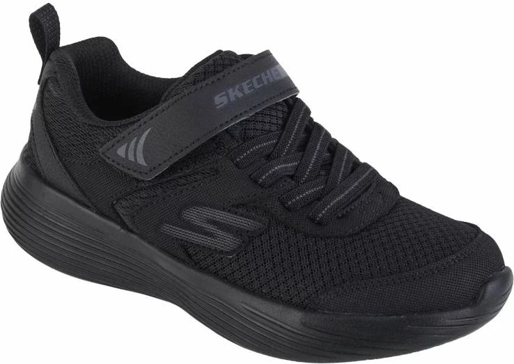 Atlete për fëmijë Skechers, të zeza [Madhësia: 35]