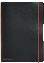 Fletore herlitz my.book flex A4, 80 fletë, e zezë