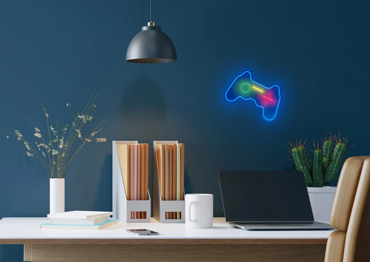 Dritë LED Actis ACS-NEON PAD, shumëngjyrëshe, për dekor