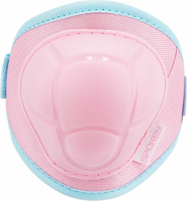 Set mbrojtës për fëmijë Spokey XS PK BUFFER, rozë/blu