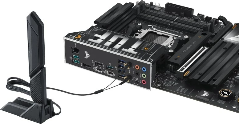 Pllakë amë ASUS TUF GAMING X870-PLUS WIFI, Socket AM5, ATX, E zezë