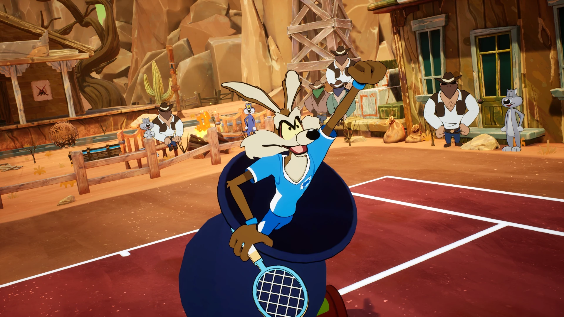 Lojë Nintendo Switch GameMill Entertainment Looney Tunes: Wacky World Of Sports, PEGI 7, multiplayer lokal deri 4 lojtarë